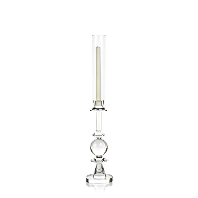 Zodax Vadim Crystal Glass Candle Holder, Style B