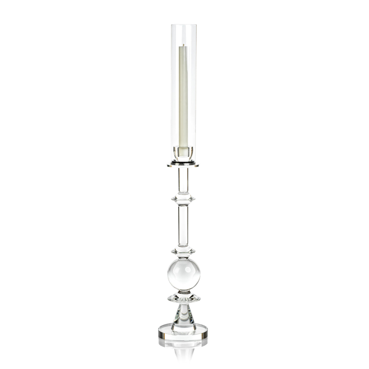 Zodax Vadim Crystal Glass Candle Holder, Style C