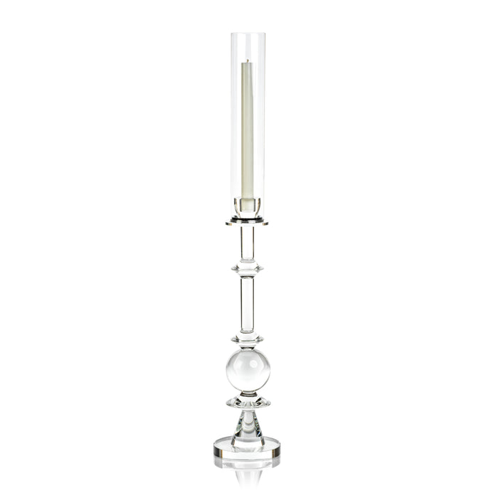 Zodax Vadim Crystal Glass Candle Holder, Style C