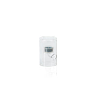 Zodax Kelly 4-Piece Set Glass Tealight Holder/Hurricane, Small