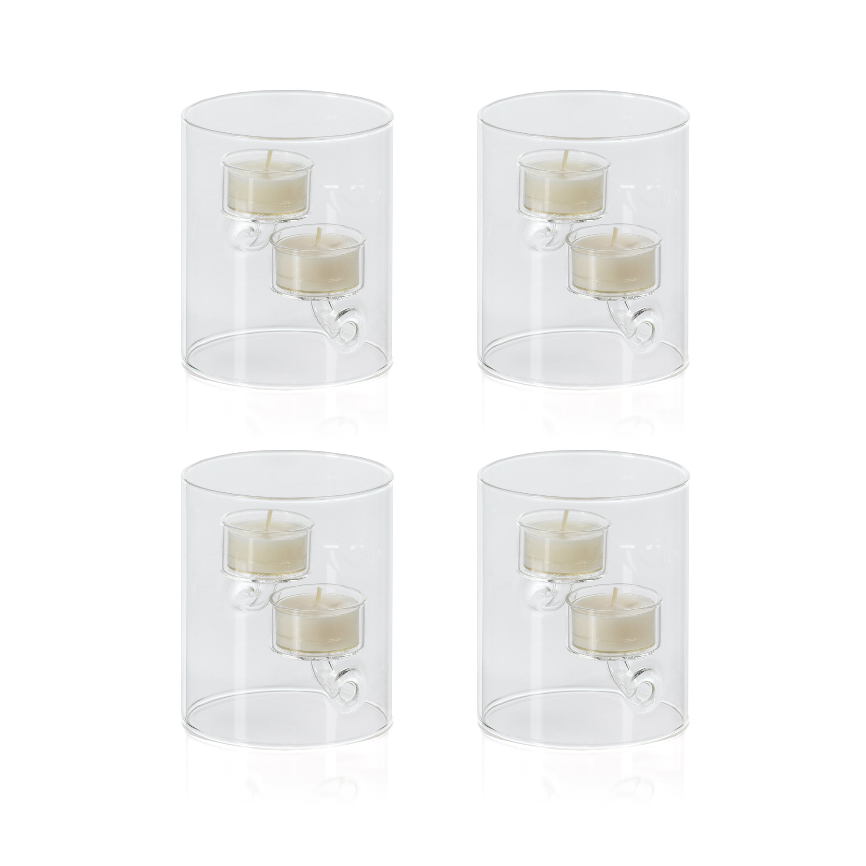 Zodax Kelly Tealight Holder/Hurricane - Thumbnail 4