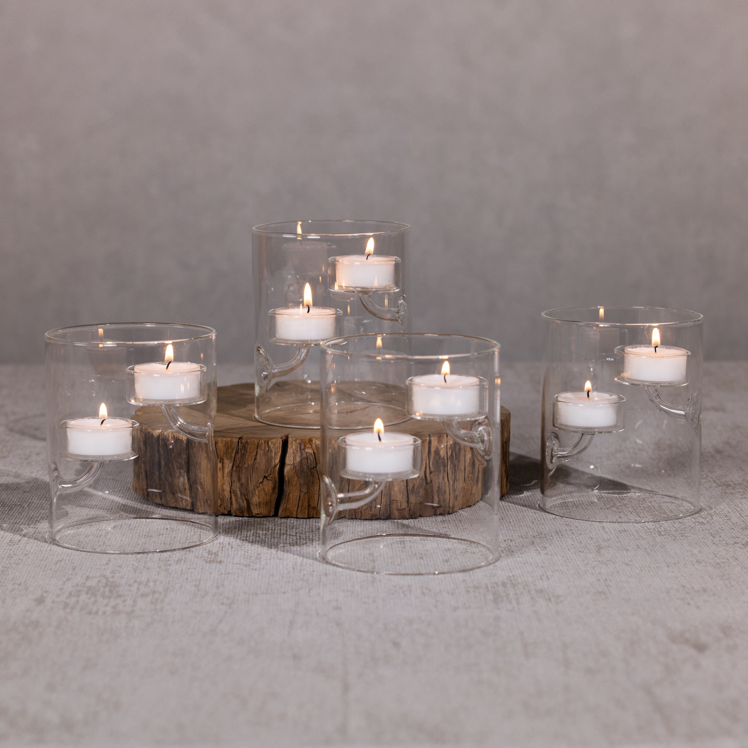Zodax Kelly Tealight Holder/Hurricane - Thumbnail 5