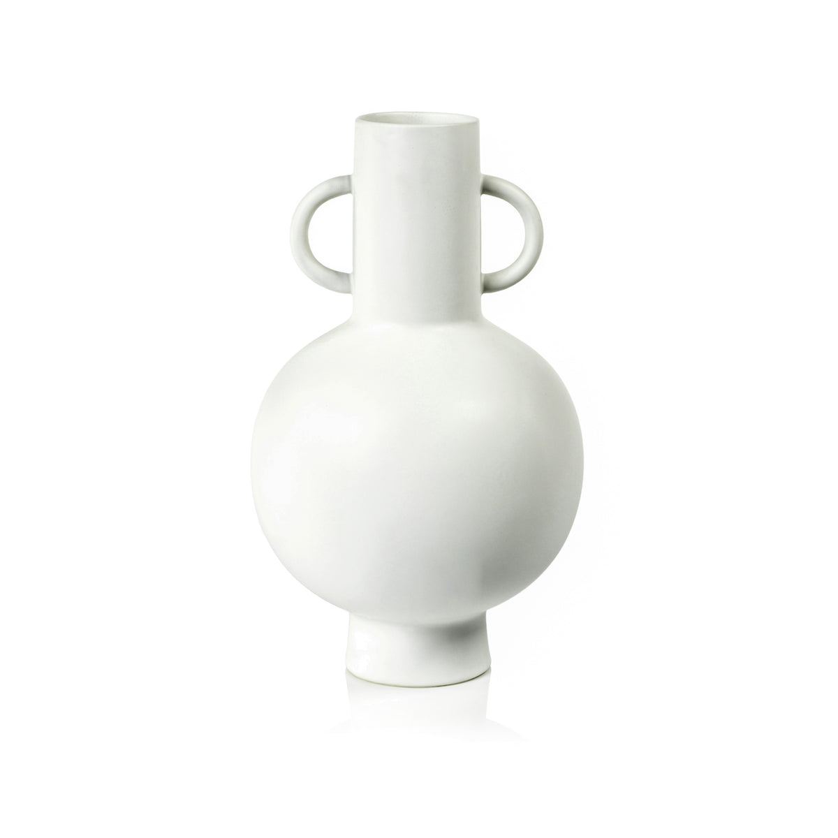 Zodax Avesta 14" Tall Stoneware Vase
