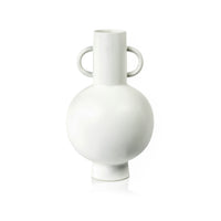 Zodax Avesta 14" Tall Stoneware Vase