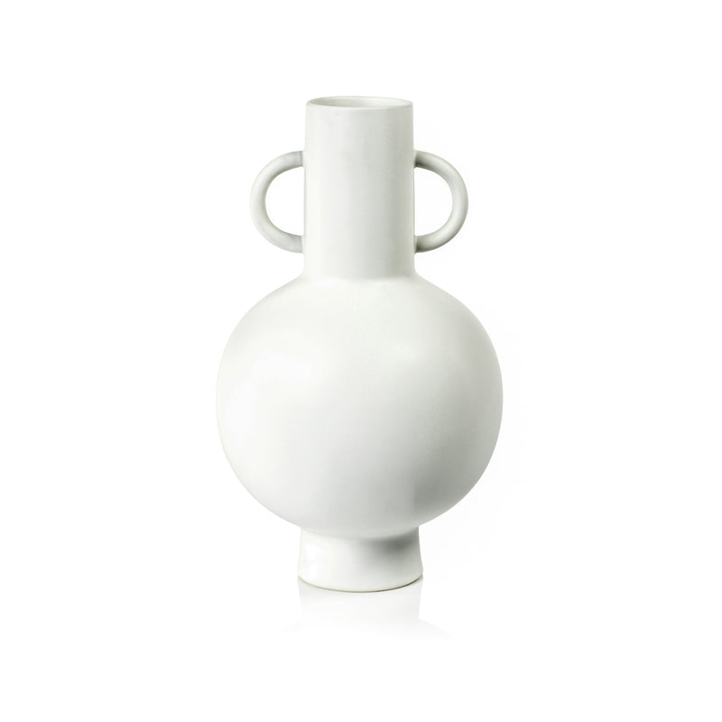 Zodax Avesta 14" Tall Stoneware Vase