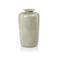 Zodax Mandal Tall Stoneware Vase