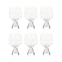 Zodax Stella Cocktail Glasses, Set of 6