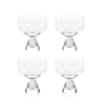 Zodax Stella Coupe Glasses, Set of 4