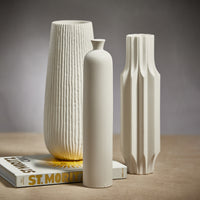 Zodax Isla 16" Tall Ceramic Vase