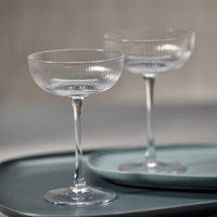 Zodax Bassel Martini Glasses, Set of 4