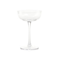 Zodax Bassel Martini Glasses, Set of 4