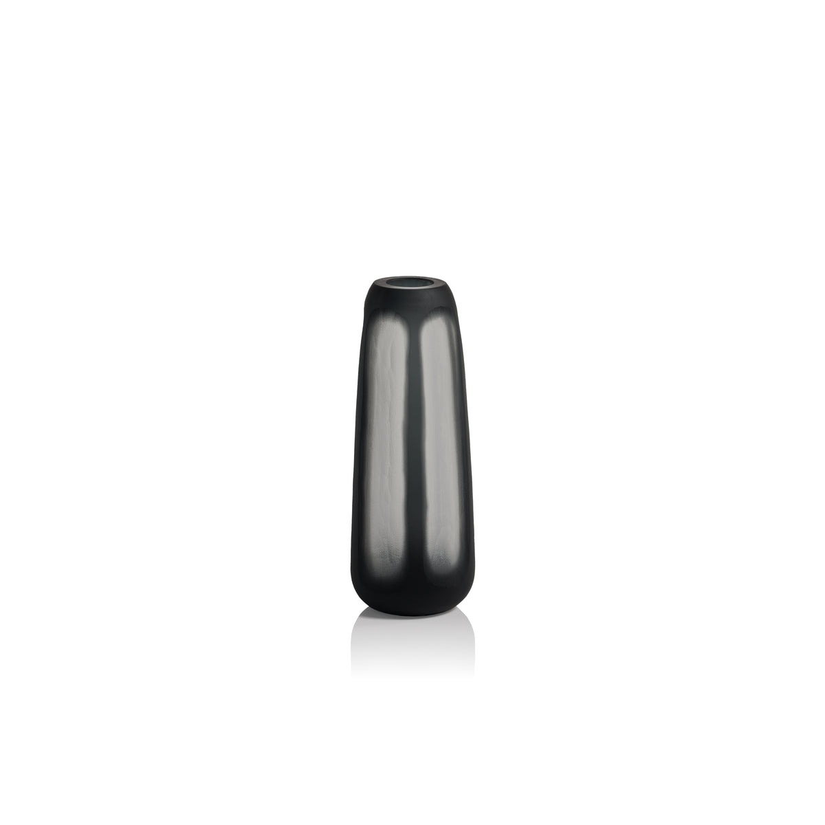 Zodax Arya Hand-Cut Glass Vase, 4.25" x 11"