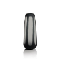 Zodax Arya Hand-Cut Glass Vase, 6" x 16"