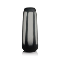 Zodax Arya Hand-Cut Glass Vase, 7.5" x 20"