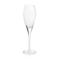 Zodax Chartrons Bubble Champagne Flutes, Set of 4