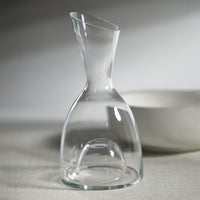 Zodax Pinot Hand Made Glass Wine Decanter