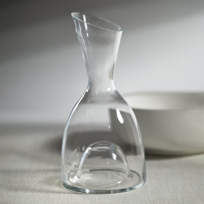 Zodax Pinot Hand Made Glass Wine Decanter