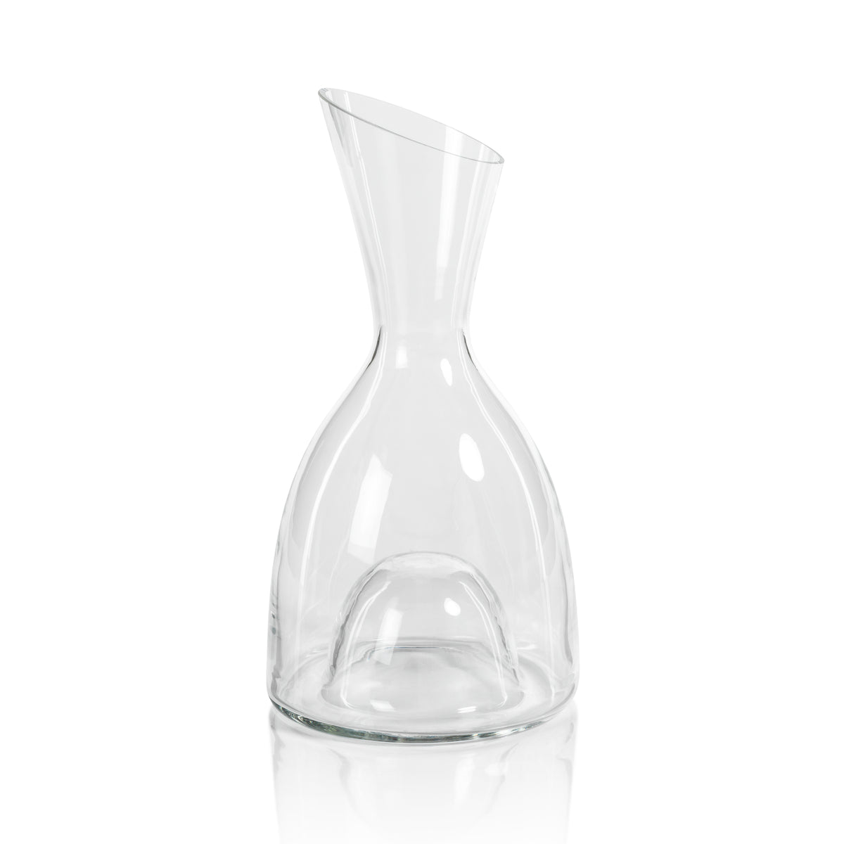 Zodax Pinot Hand Made Glass Wine Decanter