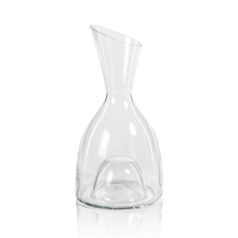 Zodax Pinot Hand Made Glass Wine Decanter