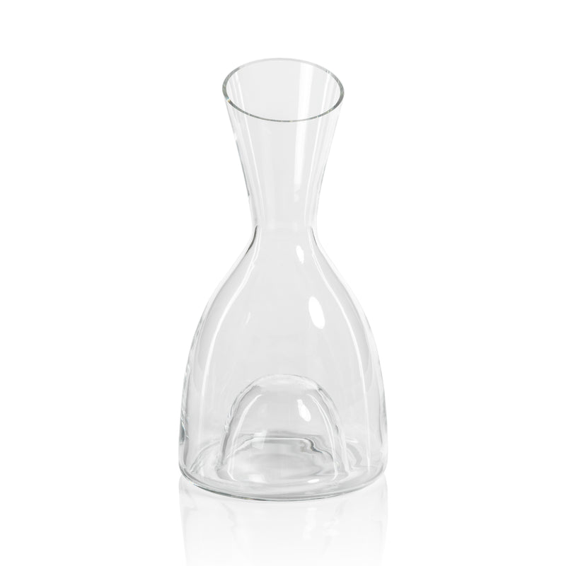 Zodax Pinot Hand Made Glass Wine Decanter