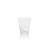 Zodax Barletta Bubble Tumbler Glasses, Set of 4