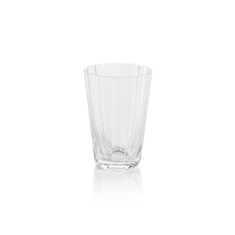 Zodax Barletta Bubble Highball Glasses, Set of 4