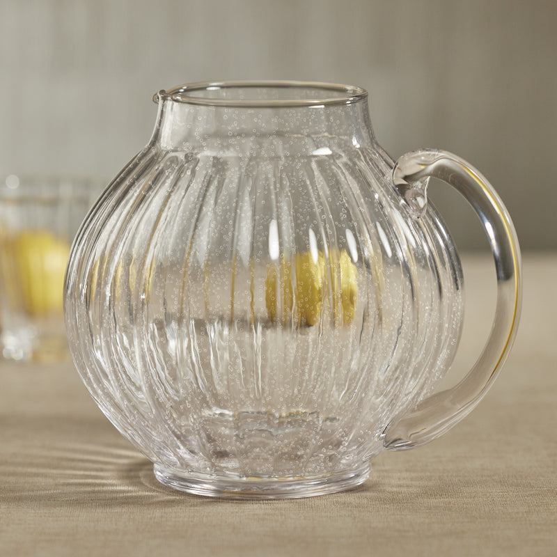 Zodax Barletta Bubble Glass Pitcher