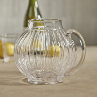 Zodax Barletta Bubble Glass Pitcher