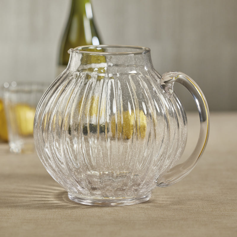 Zodax Barletta Bubble Glass Pitcher