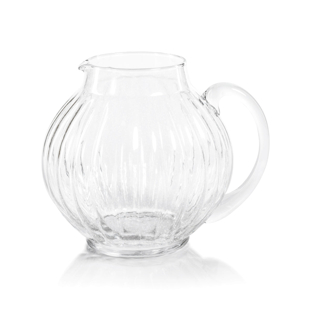 Zodax Barletta Bubble Glass Pitcher