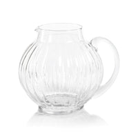 Zodax Barletta Bubble Glass Pitcher