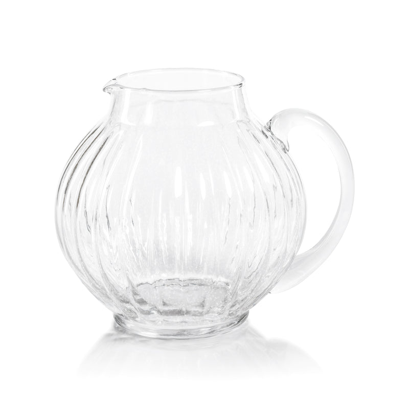 Zodax Barletta Bubble Glass Pitcher