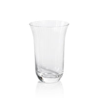 Zodax Kenley Clear Optic  Highball Glasses, Set of 4