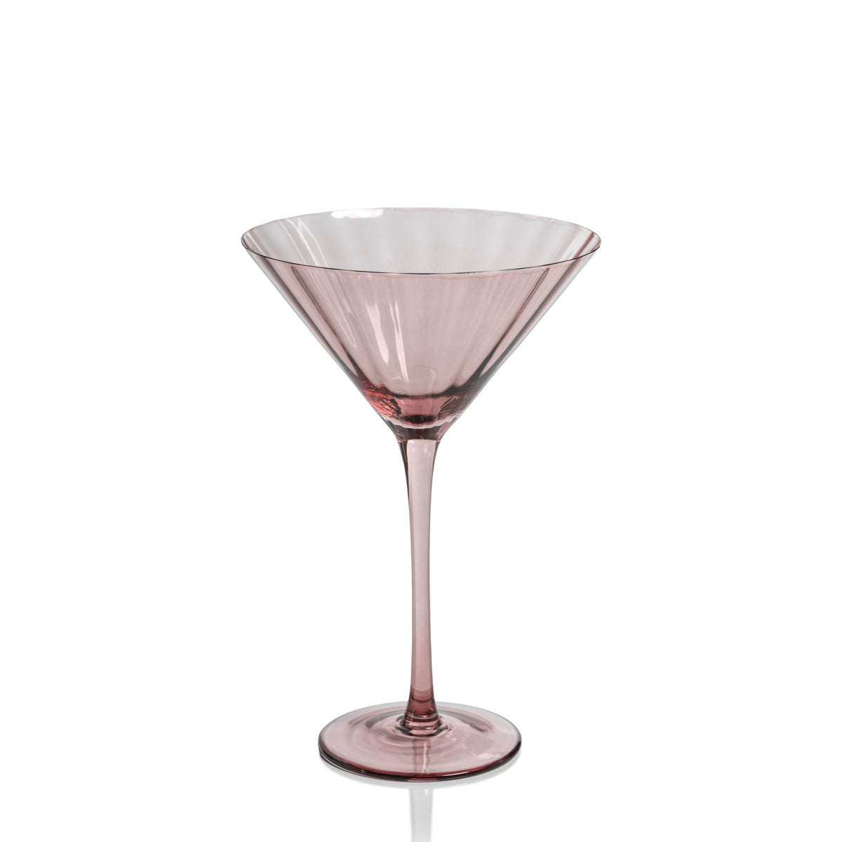 Zodax Malden Optic Martini Glasses, Wine, Set of 4