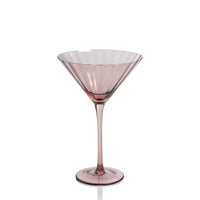 Zodax Malden Optic Martini Glasses, Wine, Set of 4