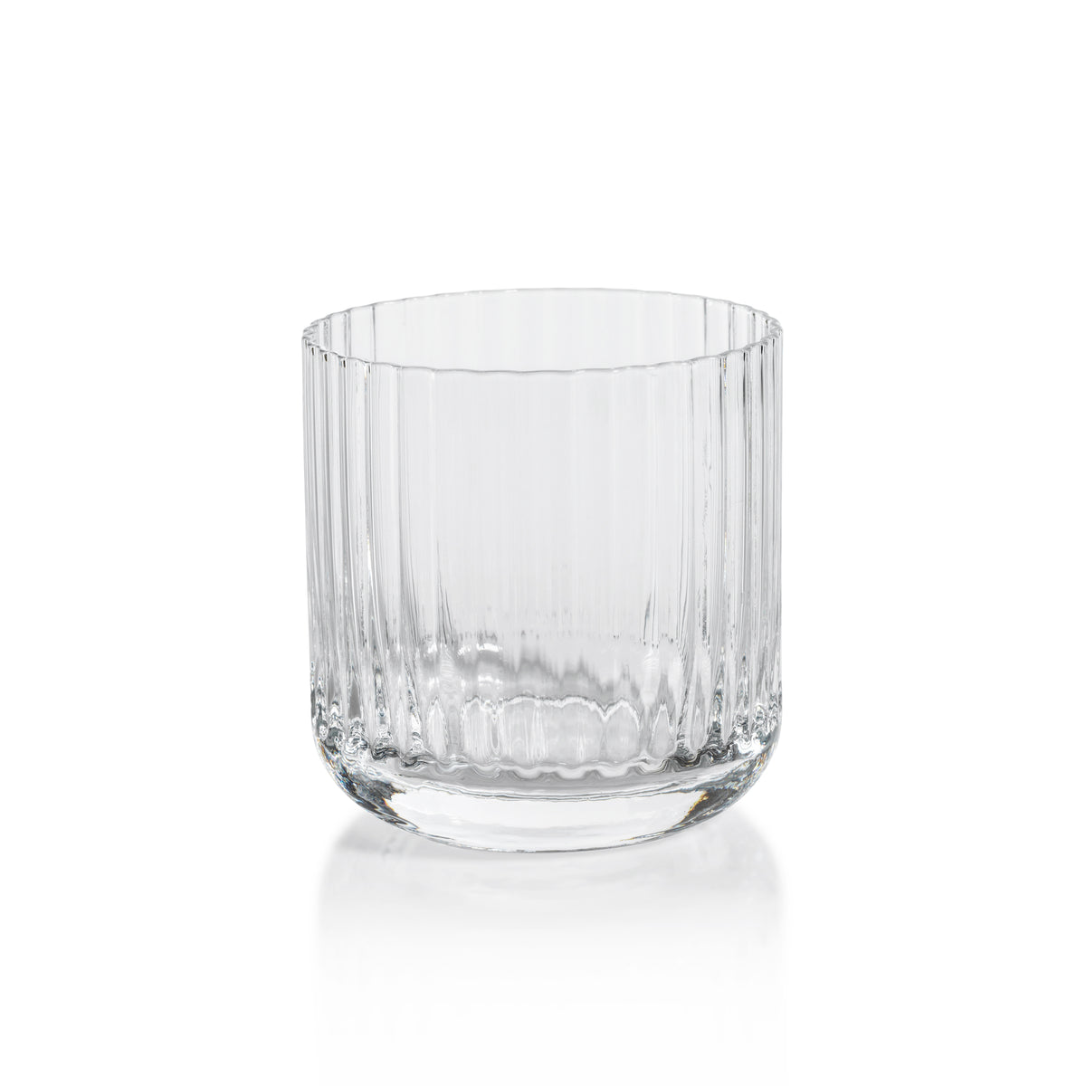 Zodax Santana Double Old-Fashioned Glasses, Set of 4