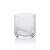 Zodax Santana Double Old-Fashioned Glasses, Set of 4