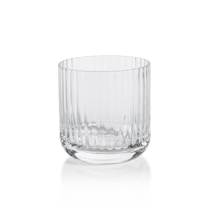 Zodax Santana Double Old-Fashioned Glasses, Set of 4