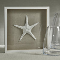 Zodax Aran White Framed Starfish Wall Décor