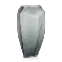 Zodax Beckton Cut Glass Vase, Large