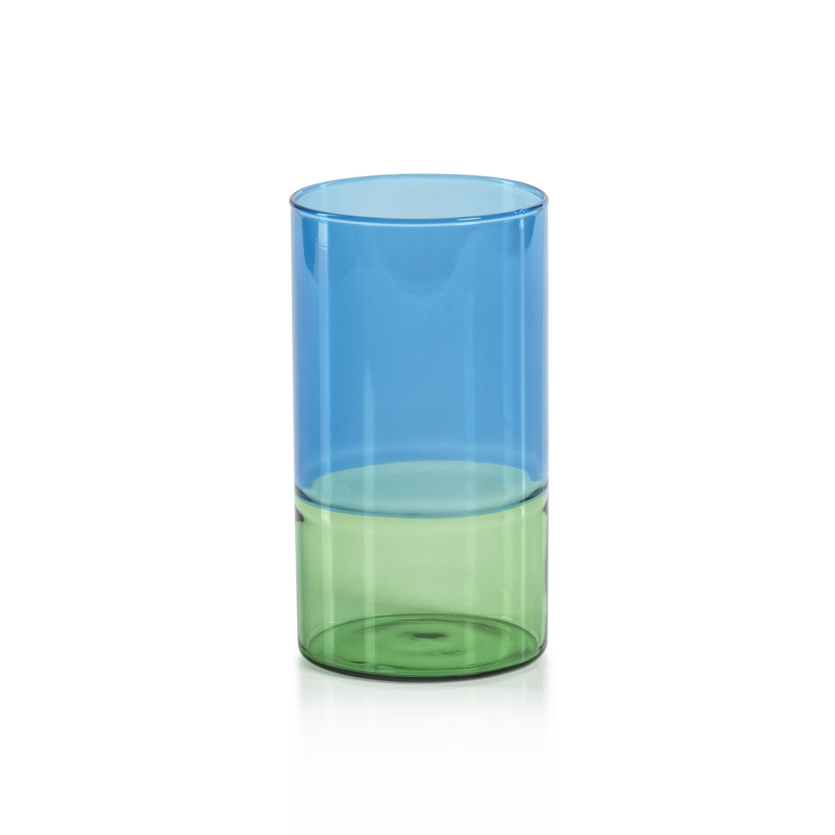 Zodax Renell Two-Toned Highball Glasses, Set of 6