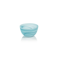 Zodax Barren Alabaster Glass Bowls, 4", Set of 4