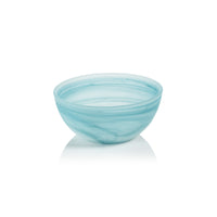 Zodax Barren Alabaster Glass Bowls, 6", Set of 4