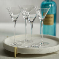 Zodax Lunel Cordial Glasses, Set of 4