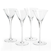 Zodax Lunel Cordial Glasses, Set of 4