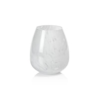 Zodax Laval Confetti Glass Vase, Small