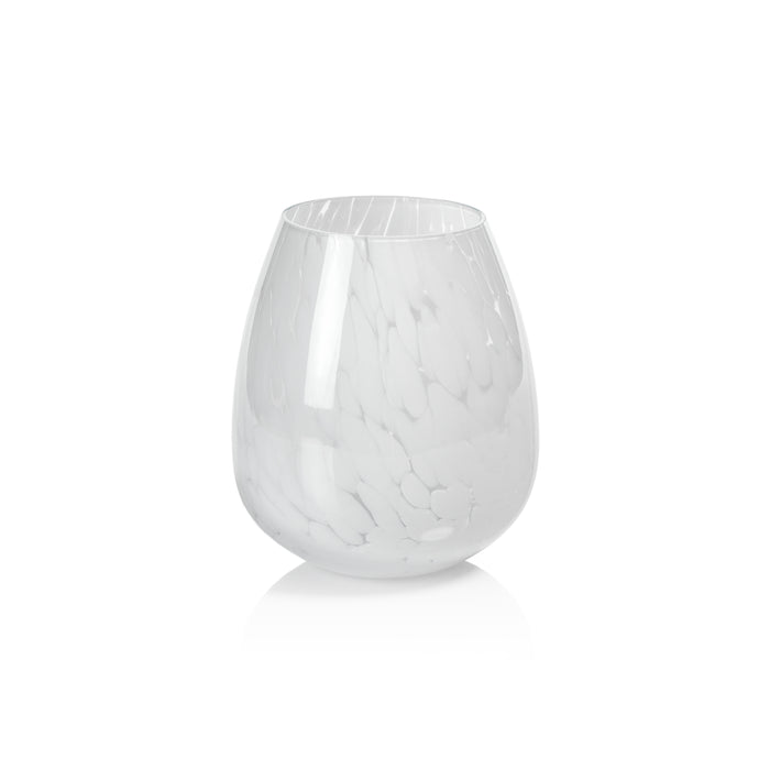 Zodax Laval Confetti Glass Vase, Small