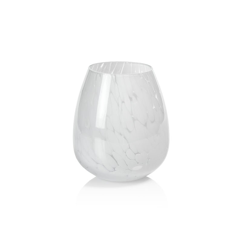 Zodax Laval Confetti Glass Vase, Small