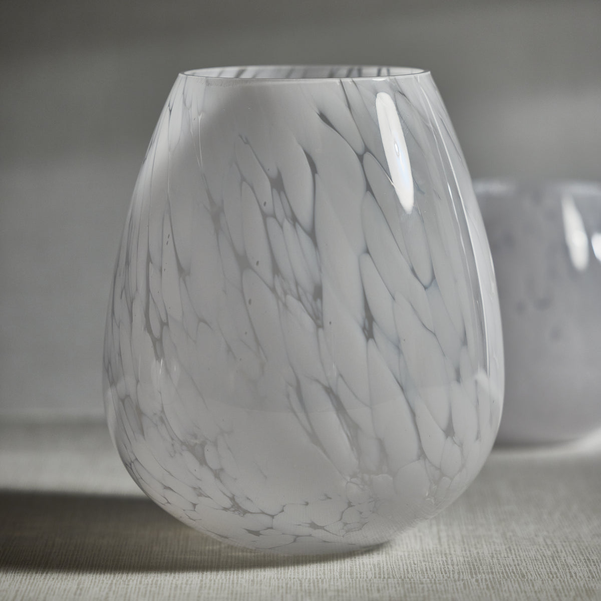 Zodax Laval Confetti Glass Vase, Large