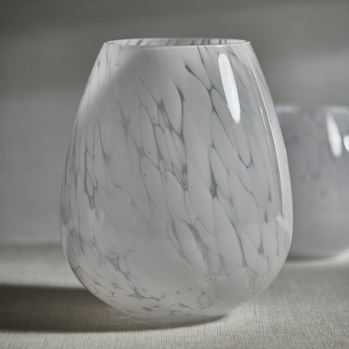 Zodax Laval Confetti Glass Vase, Large
